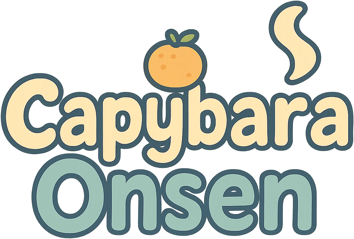 Capybara Onsen