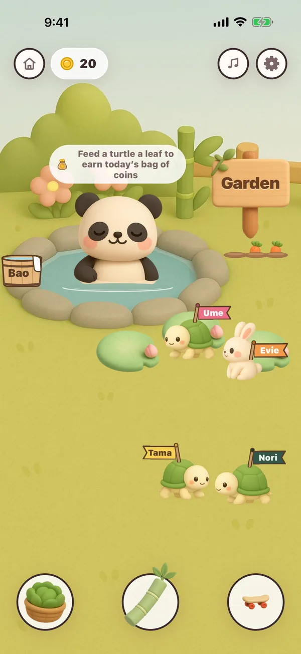 The garden