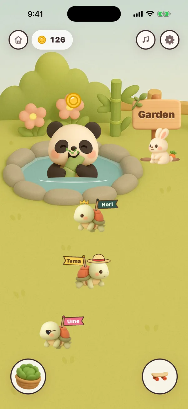 The garden